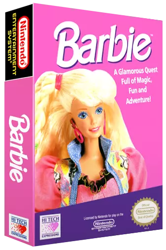 ROM Barbie